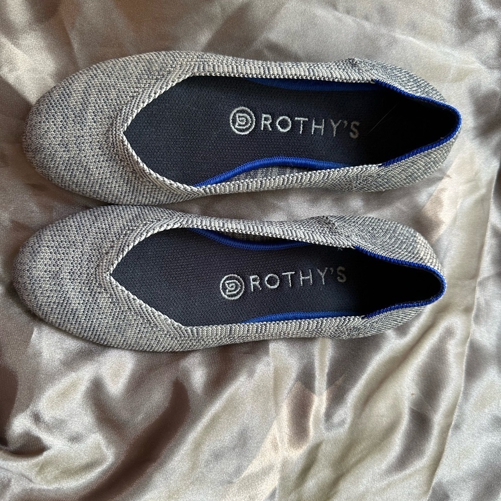 Rothy’s retired‎ Birdseye flax flats